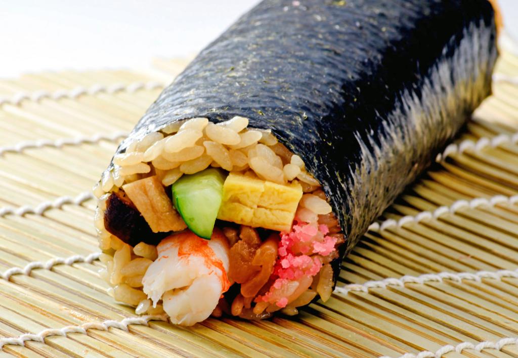 山のせ七福恵方巻