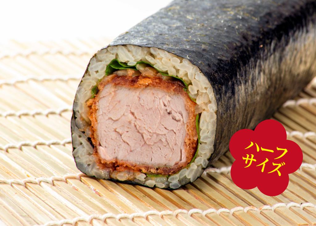 山かつ極太ヒレのかつ巻