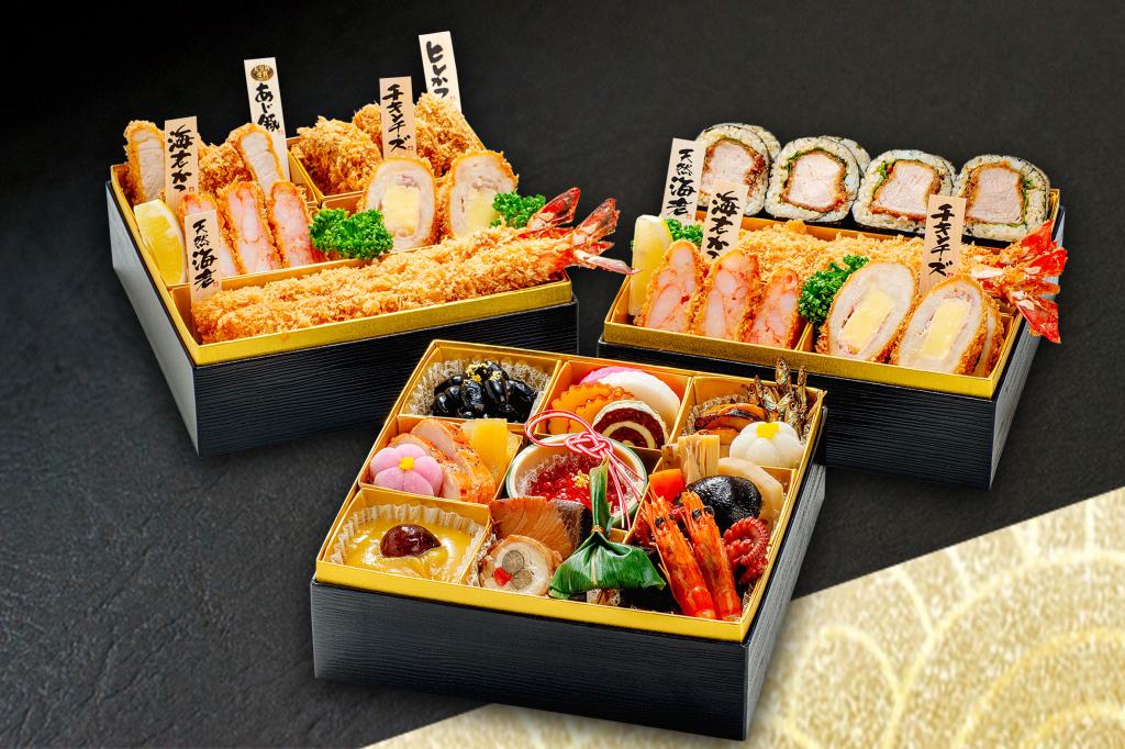 	とんかつおせち【中】ネット限定価格！