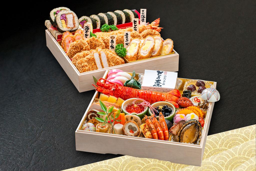 とんかつおせち【大】ネット限定価格！