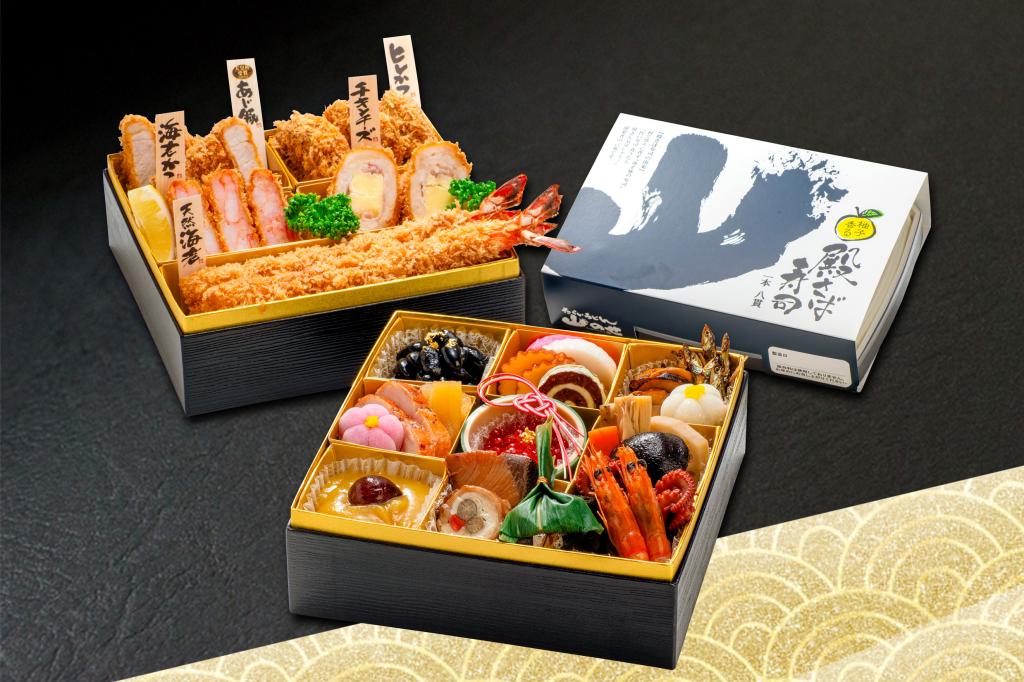 とんかつおせち【小】ネット限定価格！