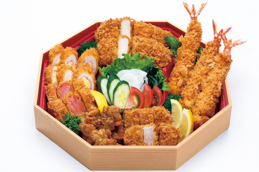 かつ盛りセット