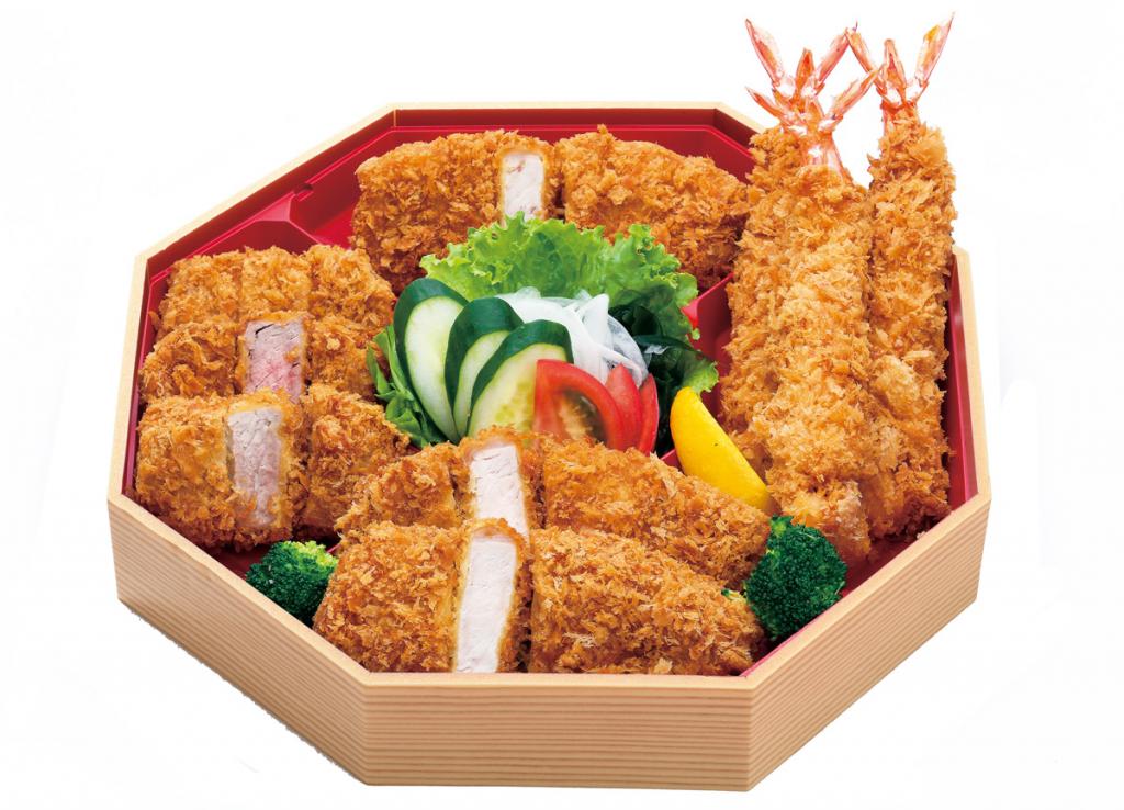 山かつセット